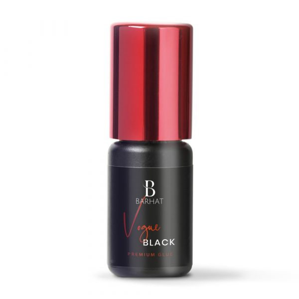 Adezivul pentru extensii de gene Barhat Vogue este un produs de ultimă generație, conceput special pentru extensiile de gene, având o formula hipoalergenică care reduce riscul de iritații.